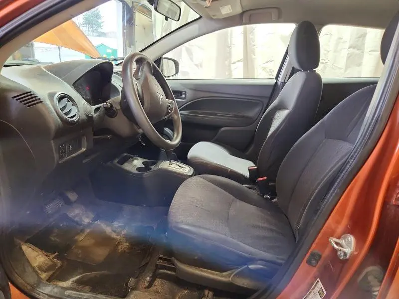 2018 MITSUBISHI MIRAGE ES  