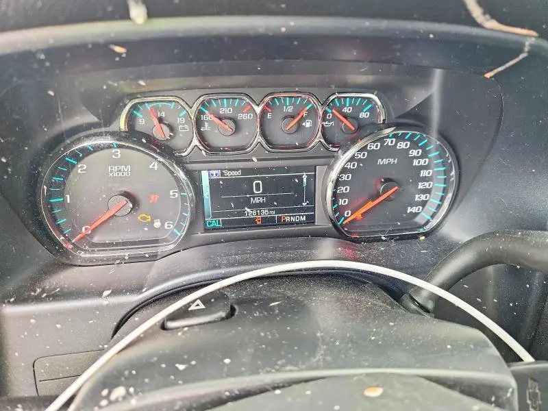 2016 CHEVROLET SILVERADO C1500 LT  