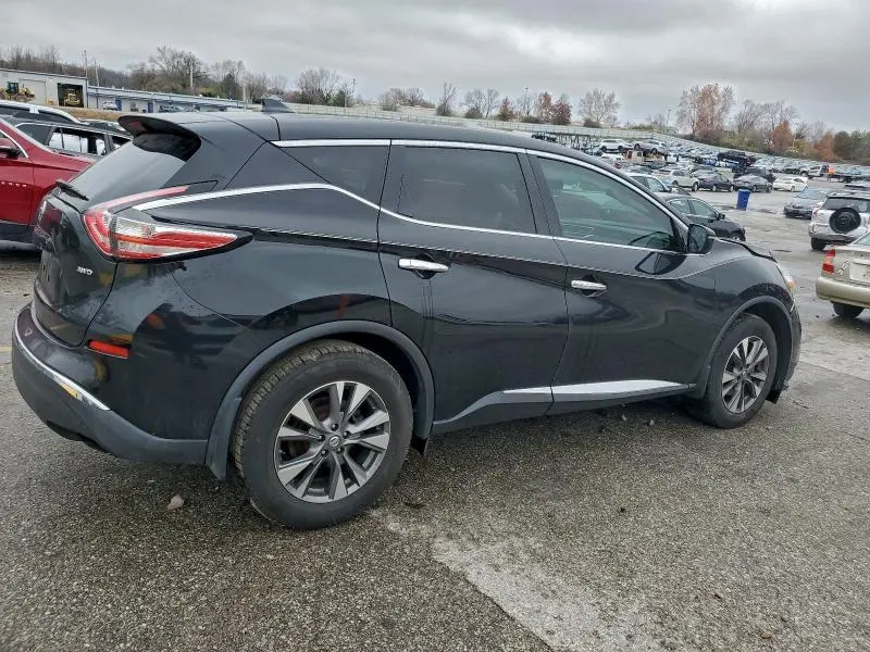 2017 NISSAN MURANO S  