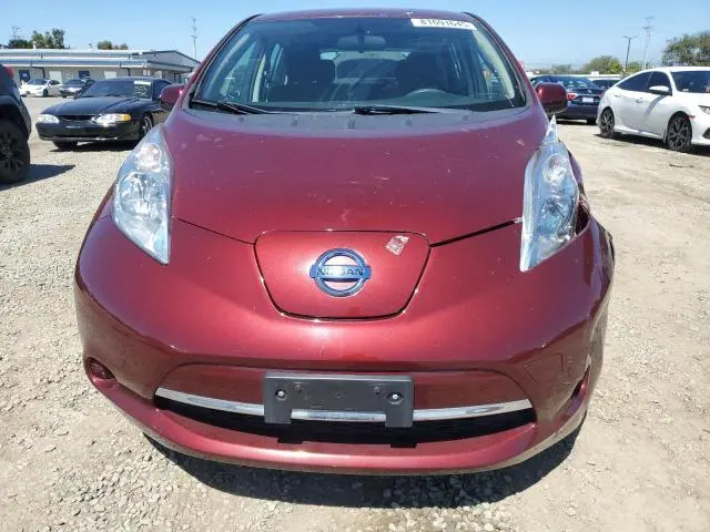 2017 NISSAN LEAF S  