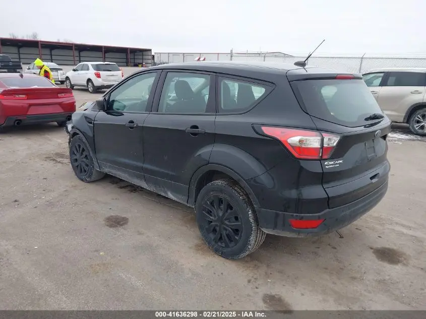 2018 FORD ESCAPE S