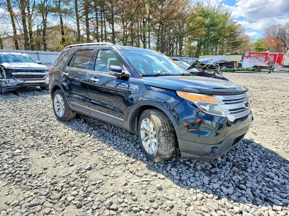 2014 FORD EXPLORER XLT  