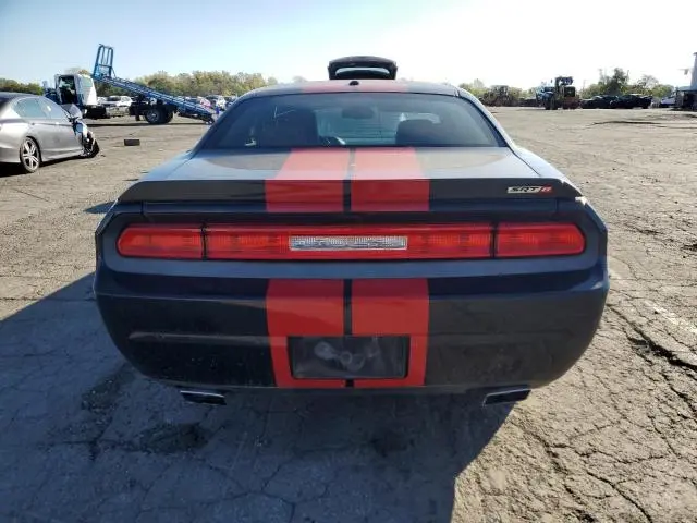 2013 DODGE CHALLENGER SRT-8  