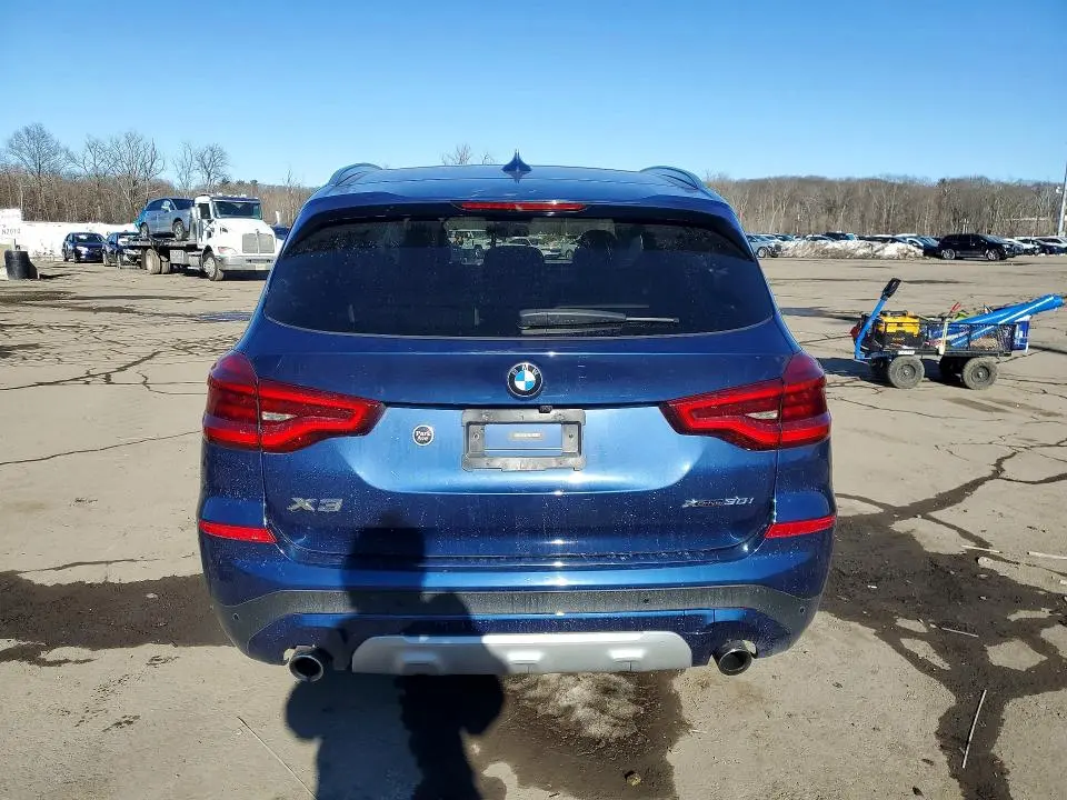 2020 BMW X3 XDRIVE30I  