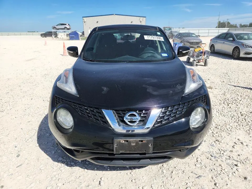2017 NISSAN JUKE S  