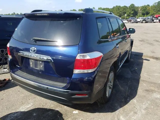 2013 TOYOTA HIGHLANDER LIMITED