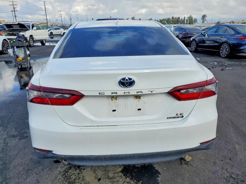 2021 TOYOTA CAMRY   