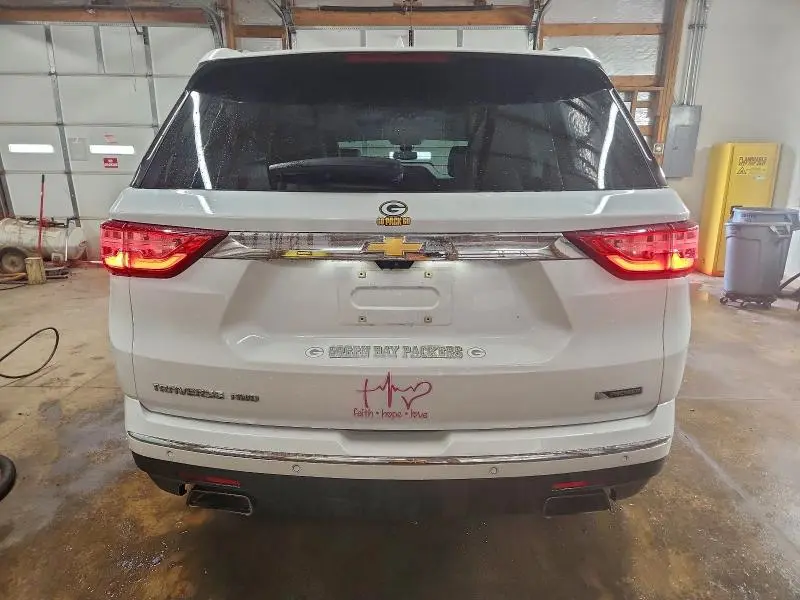 2018 CHEVROLET TRAVERSE PREMIER  