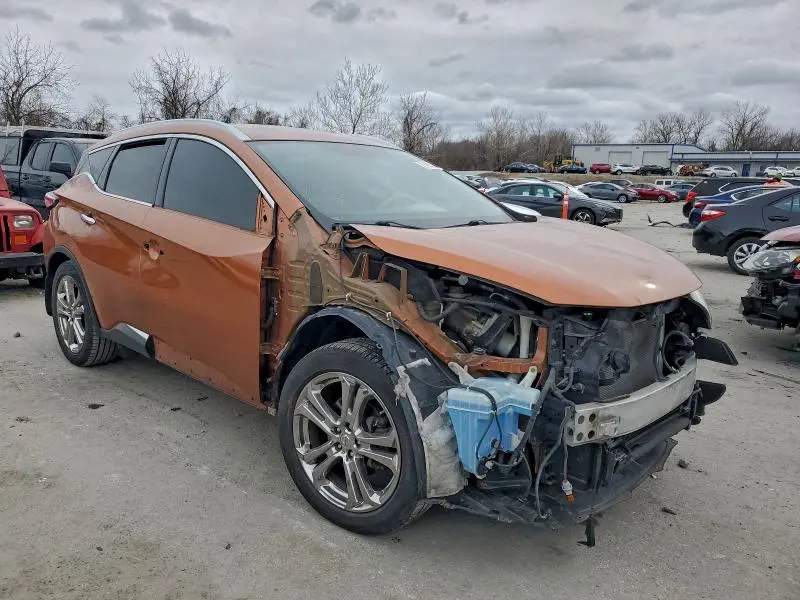 2015 NISSAN MURANO S  