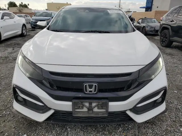 2021 HONDA CIVIC SPORT  