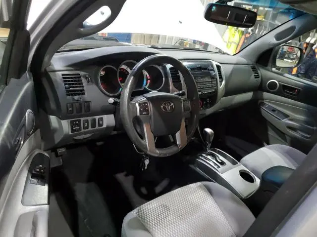 2012 TOYOTA TACOMA   