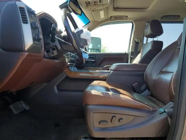 2015 CHEVROLET SILVERADO K2500 HIGH COUNTRY  