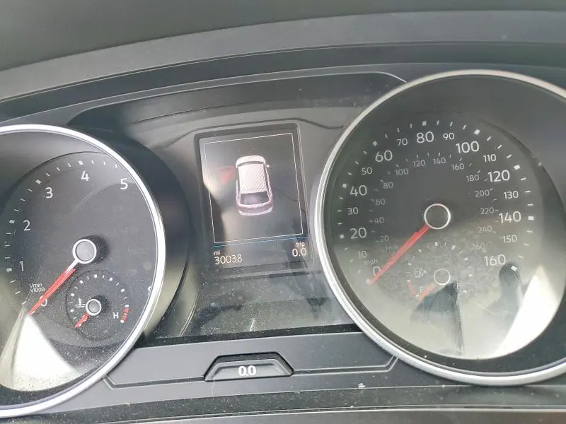 2019 VOLKSWAGEN TIGUAN S  