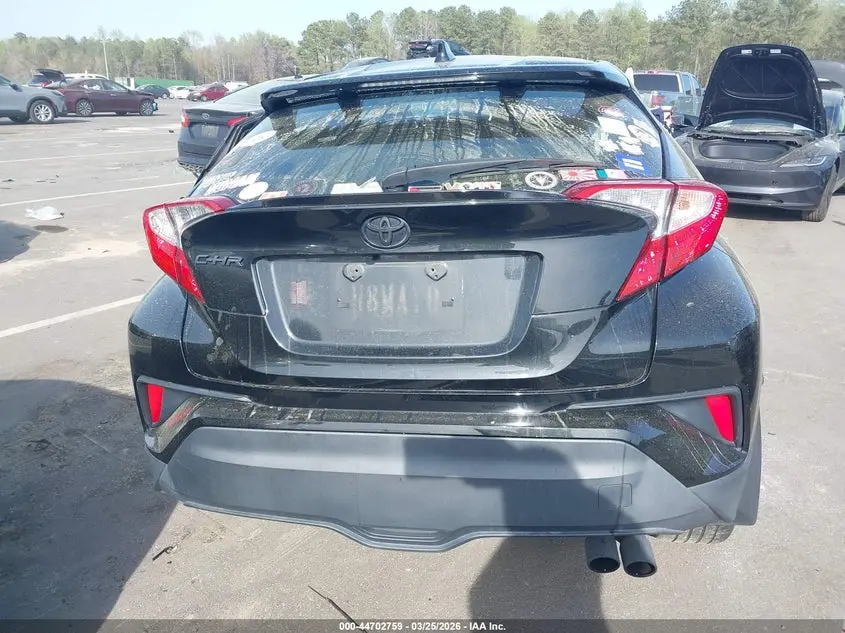 2021 TOYOTA C-HR NIGHTSHADE EDITION