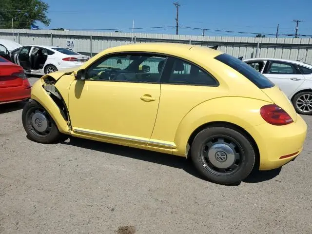 2014 VOLKSWAGEN BEETLE   