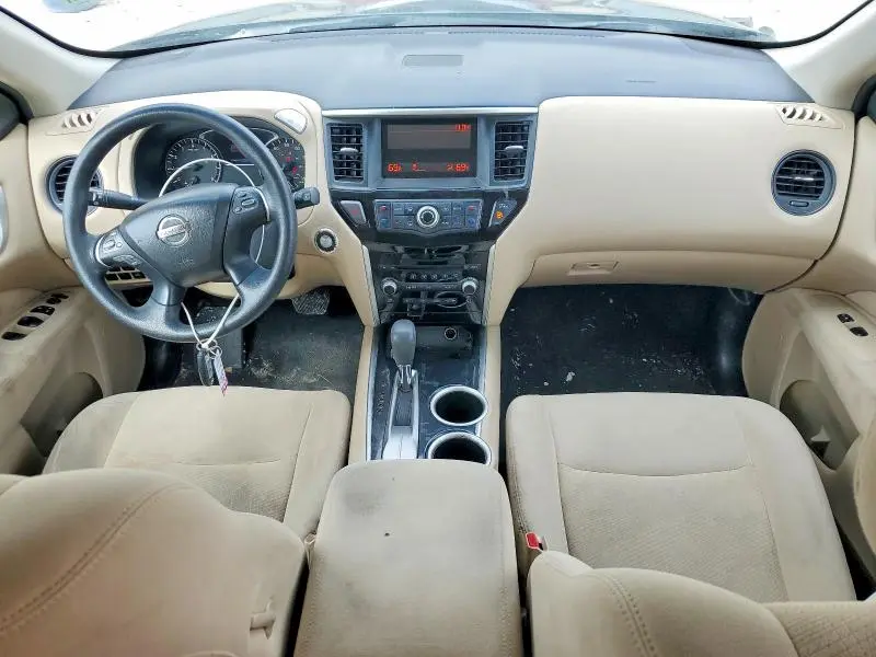 2016 NISSAN PATHFINDER S  