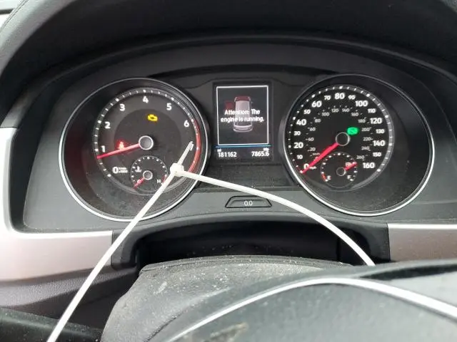 2019 VOLKSWAGEN ATLAS SE  