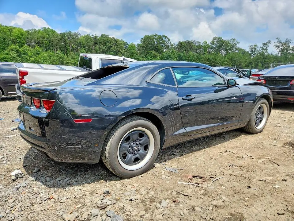 2010 CHEVROLET CAMARO LS  