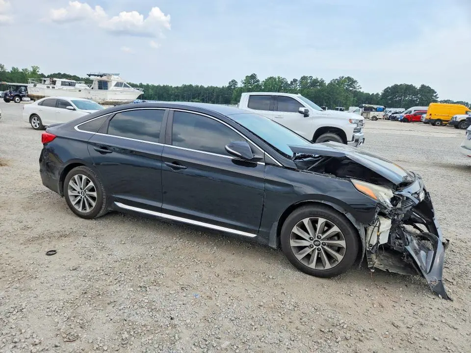 2016 HYUNDAI SONATA SPORT  