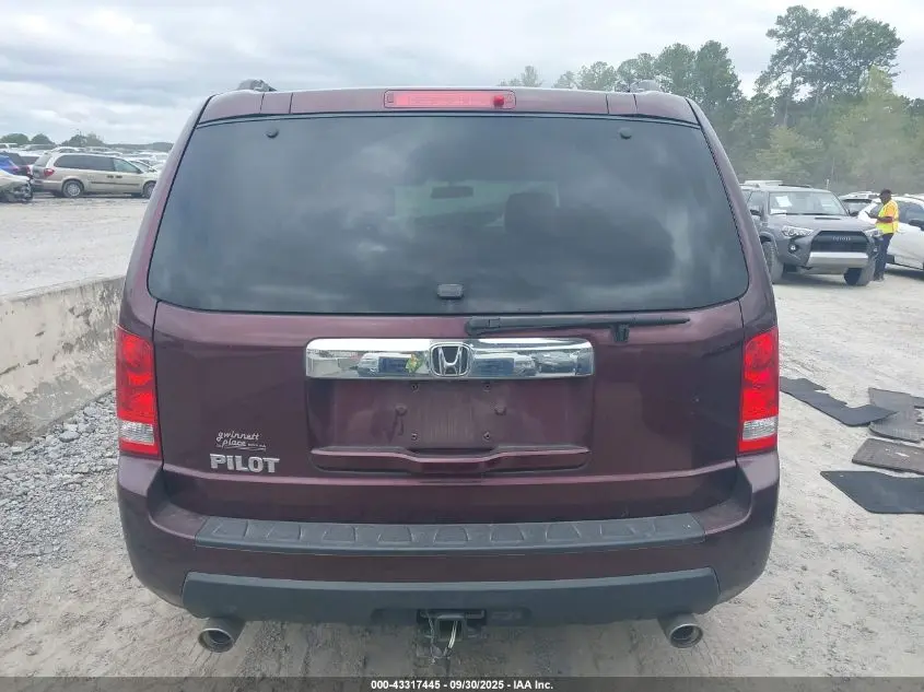 2011 HONDA PILOT EX-L