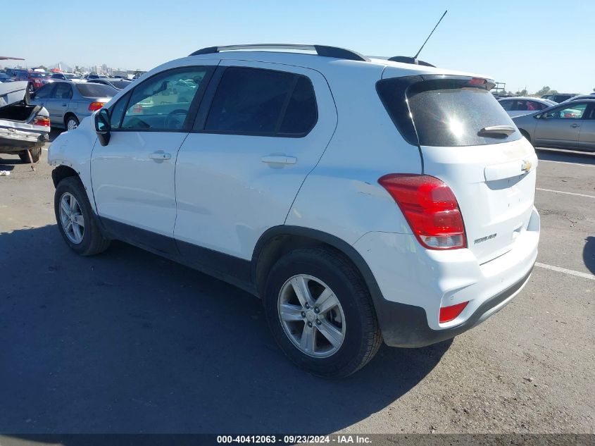 2022 CHEVROLET TRAX AWD LT