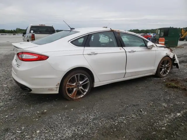 2016 FORD FUSION TITANIUM  