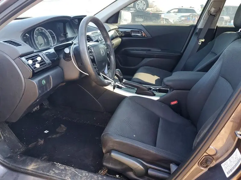 2016 HONDA ACCORD LX  