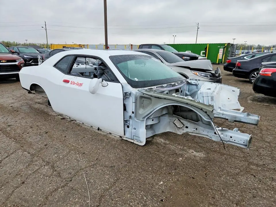 2022 DODGE CHALLENGER SRT HELLCAT REDEYE  