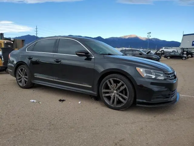 2016 VOLKSWAGEN PASSAT S  