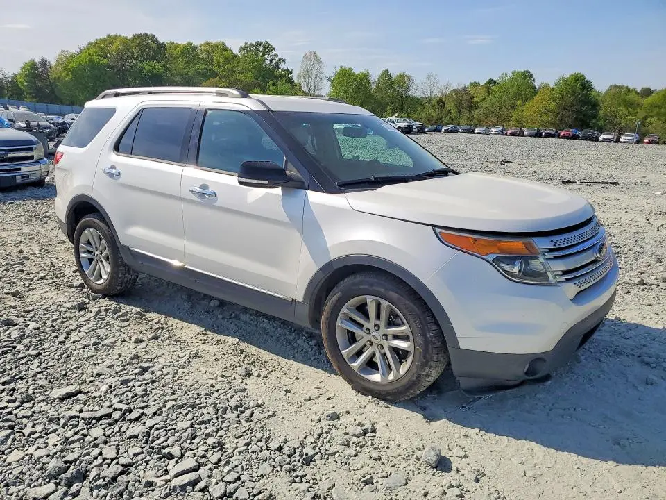 2014 FORD EXPLORER XLT  