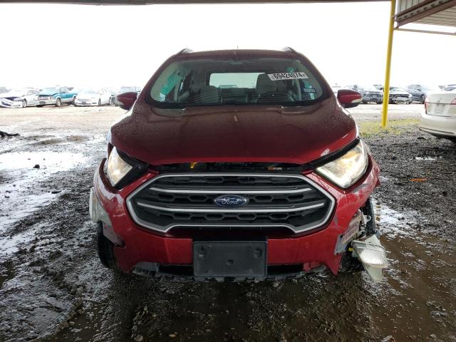 2020 FORD ECOSPORT SE