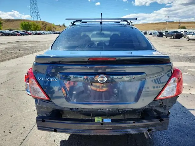 2017 NISSAN VERSA S  