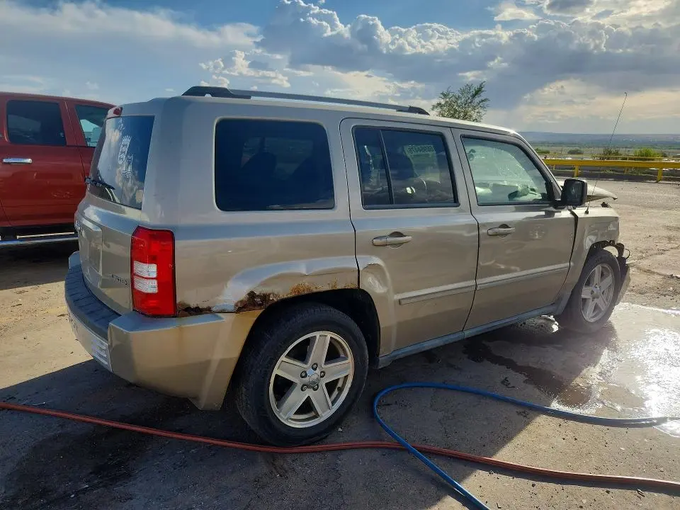 2010 JEEP PATRIOT LIMITED  