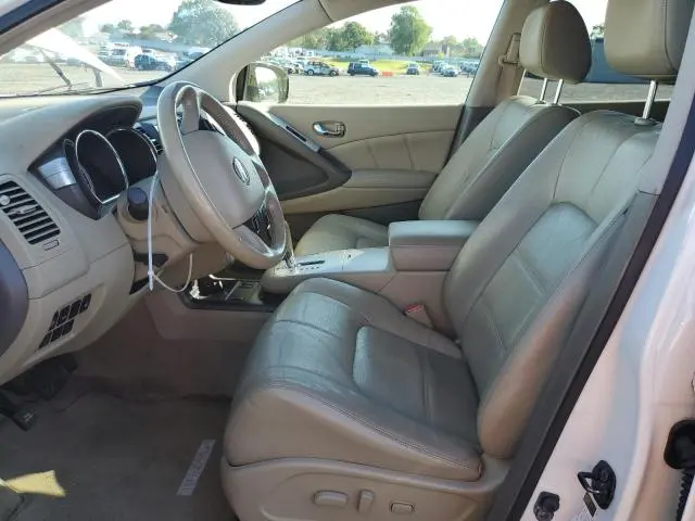 2012 NISSAN MURANO S  