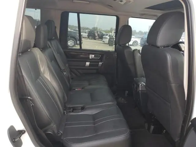 2016 LAND ROVER LR4 HSE  