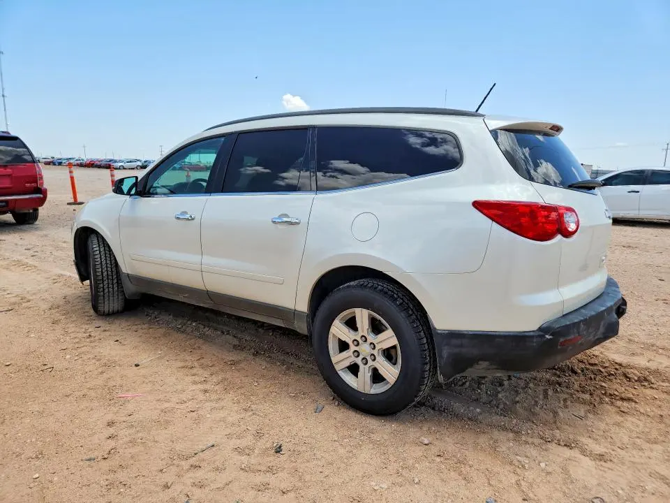 2012 CHEVROLET TRAVERSE LT  