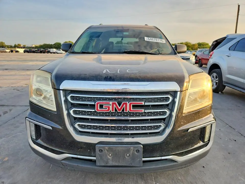 2017 GMC TERRAIN SLE  