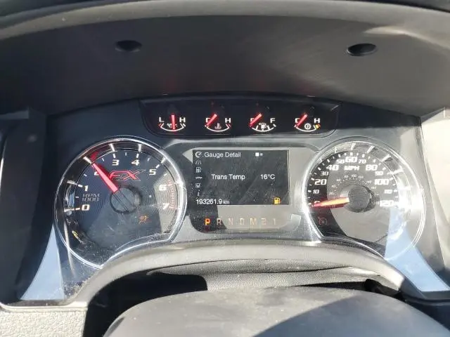 2013 FORD F150 SUPERCREW  