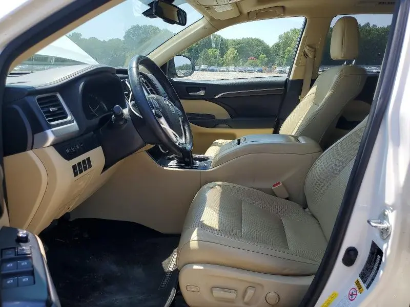 2015 TOYOTA HIGHLANDER LIMITED PLATINUM  