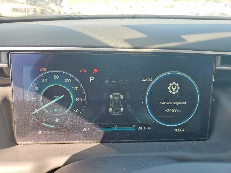2024 HYUNDAI TUCSON SEL  
