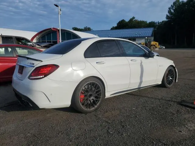 2019 MERCEDES-BENZ C 63 AMG-S