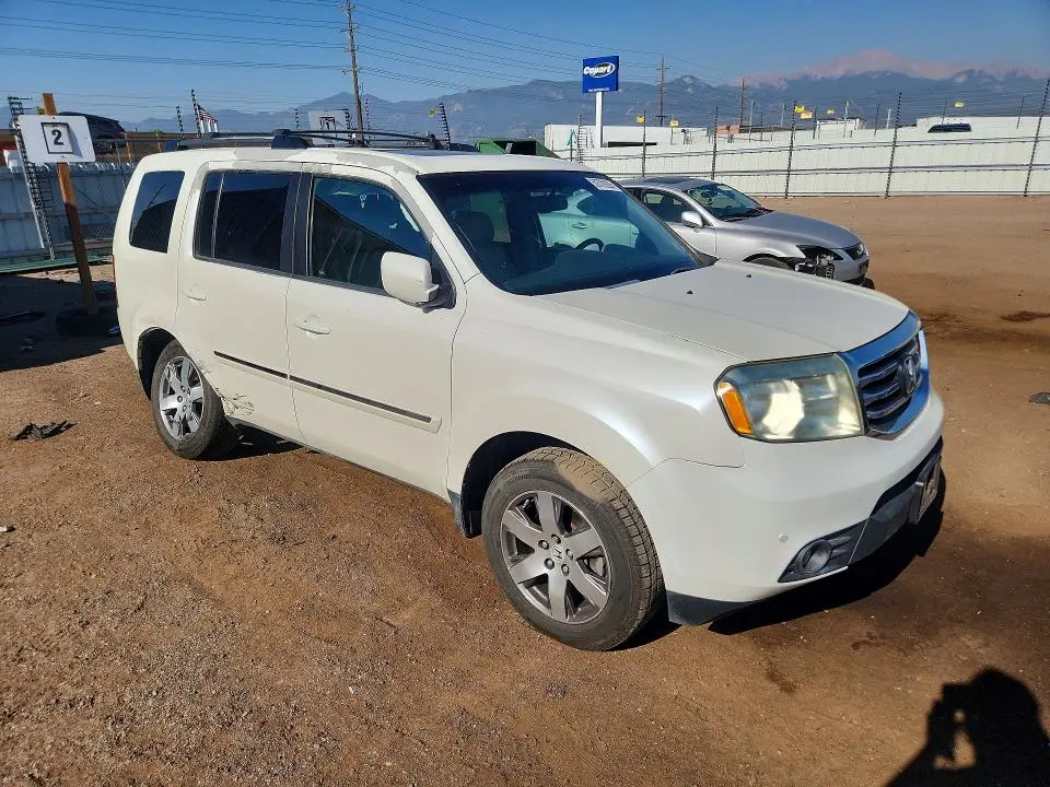 2014 HONDA PILOT TOURING  