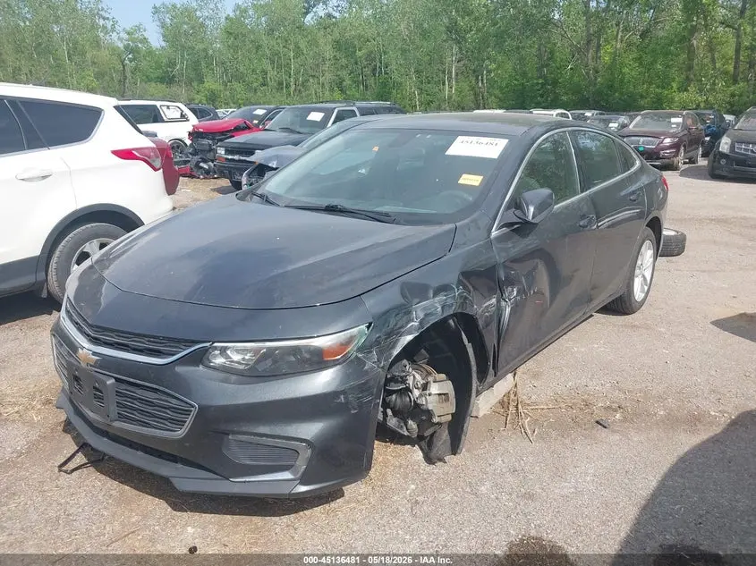 2017 CHEVROLET MALIBU LT