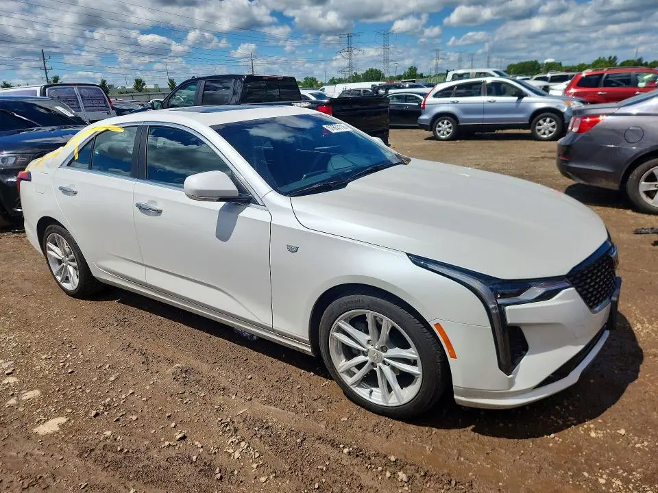 2024 CADILLAC CT4 LUXURY +  