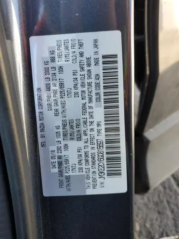 2016 MAZDA CX-5 TOURING  