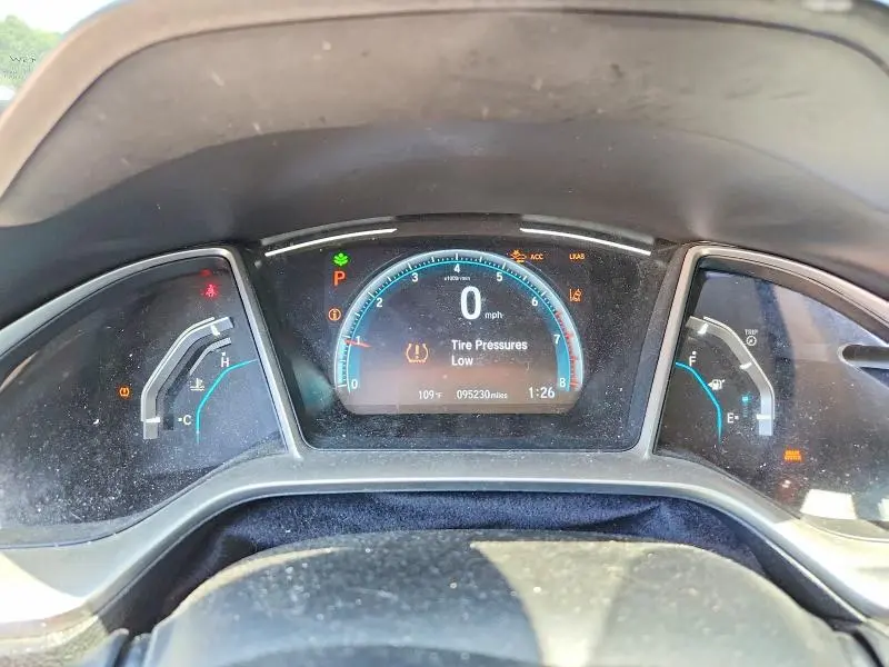 2020 HONDA CIVIC EX  