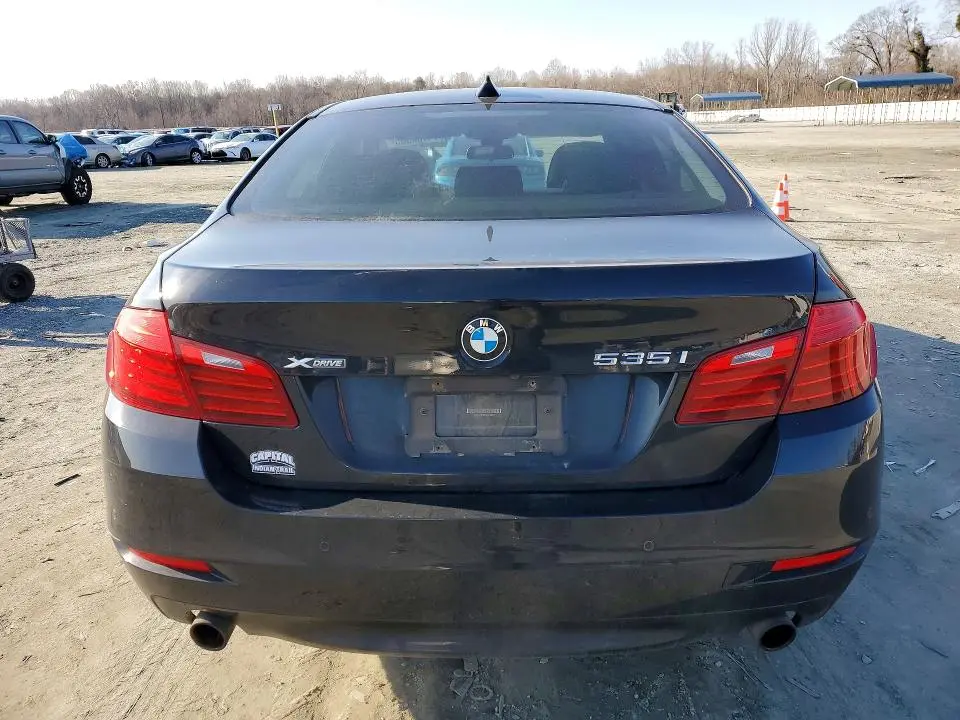 2016 BMW 535 XI  
