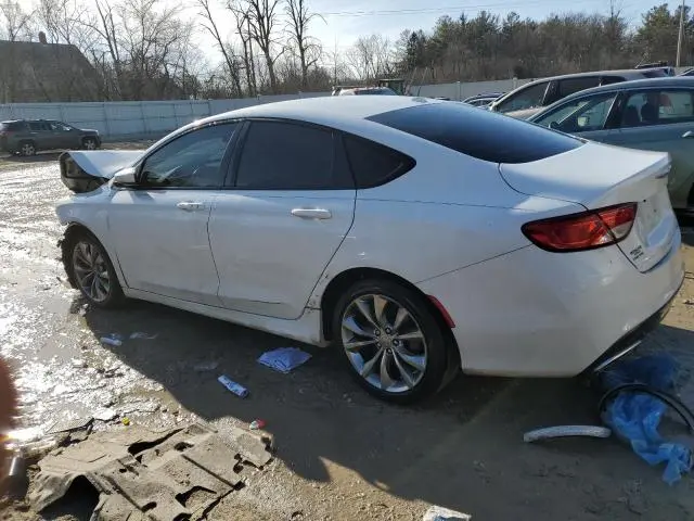 2015 CHRYSLER 200 S  