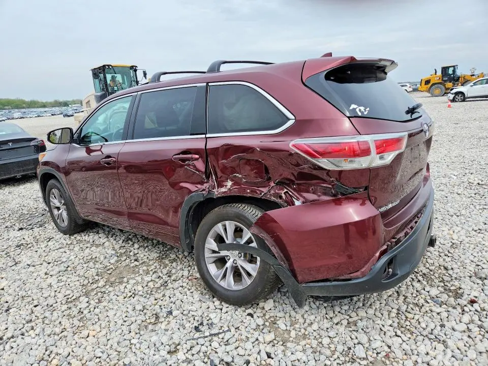 2015 TOYOTA HIGHLANDER LE PLUS  