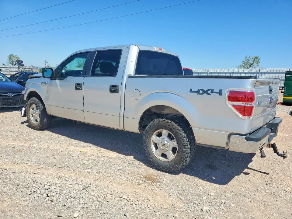 2012 FORD F150 SUPERCREW  
